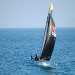 Magno sailed by DMSC instructors.