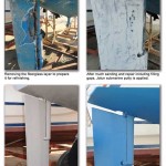 rudder repair