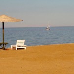 sand beach ain sokhna egypt sailing boat red sea