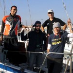 Captain & Crew, onboard for advanced sailing course