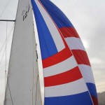 New Crusing Chute and New Sails
