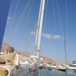 lazy jacks, slab reefing, two single line reefing