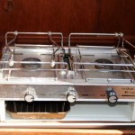 2 Hob Stainless Steel Gas Cooker