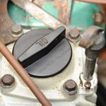 Sail drive gear box