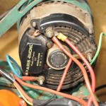 Alternator charges both domestic and engine batteries