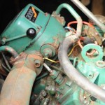 Volvo diesel engine