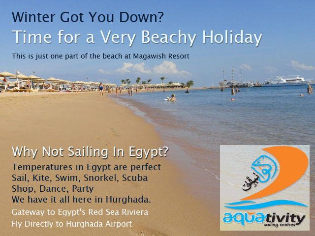 beach in egypt